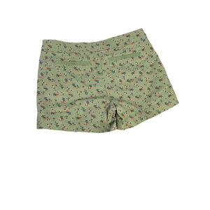 Sanctuary by Anthropologie Cotton Shorts Size 30 Green Floral